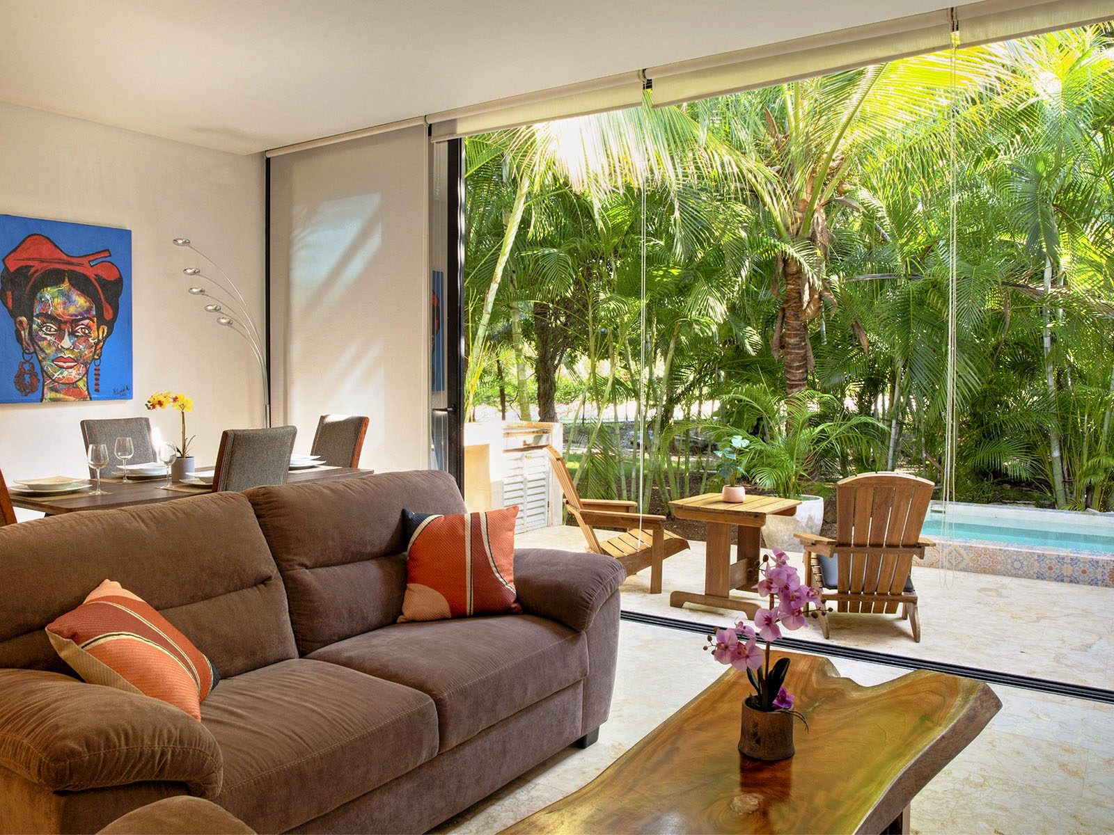 Habitación de Villa Cocos