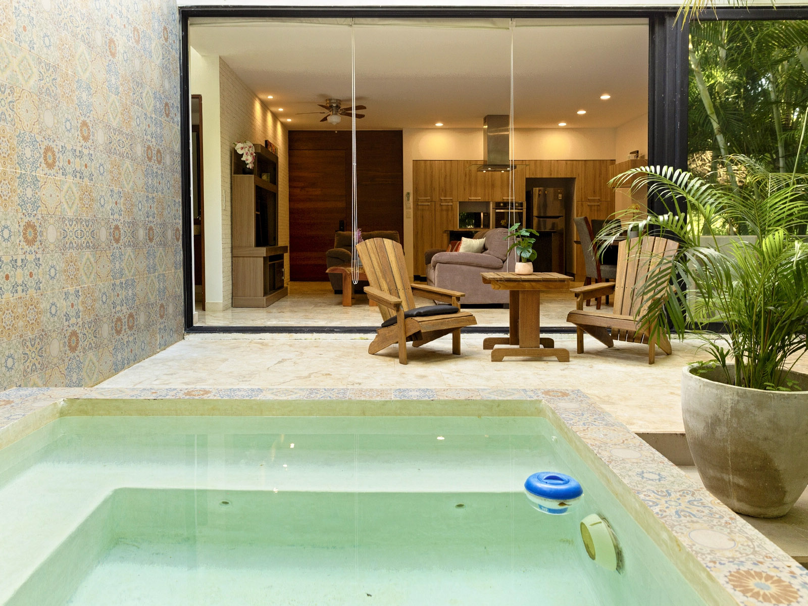 Vista de Villa Cocos
