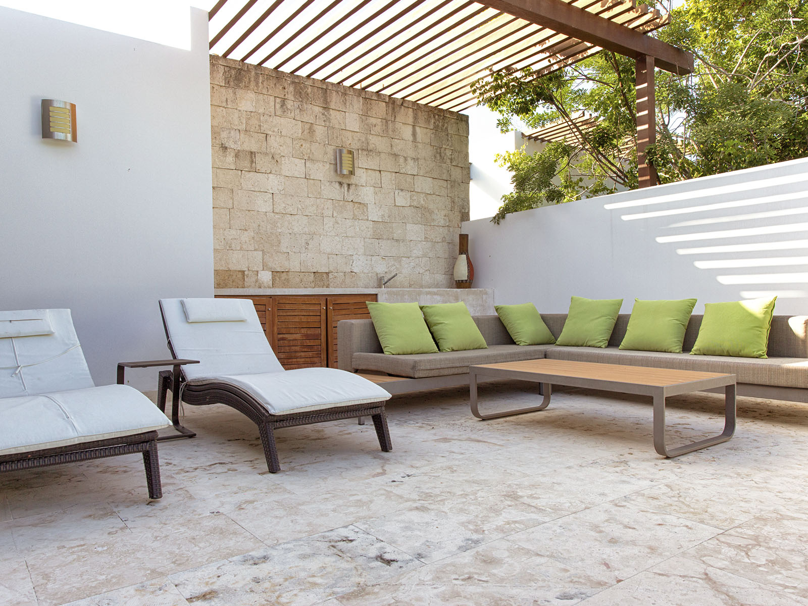 Habitación de Villa Palma